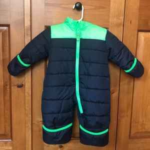 Carter’s infant snowsuit